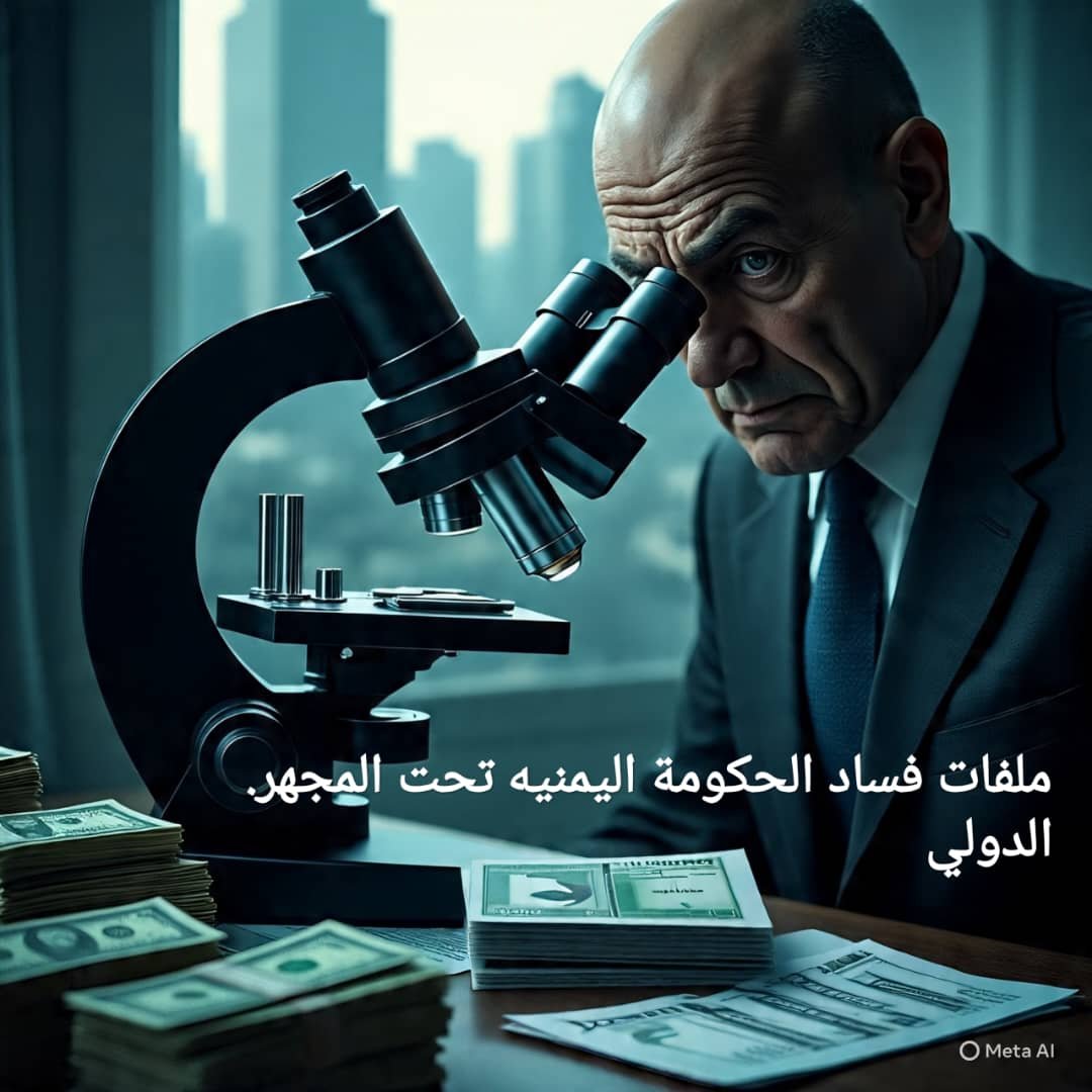 فساد يمني تحت مجهر الخارج… أين دور الدولة