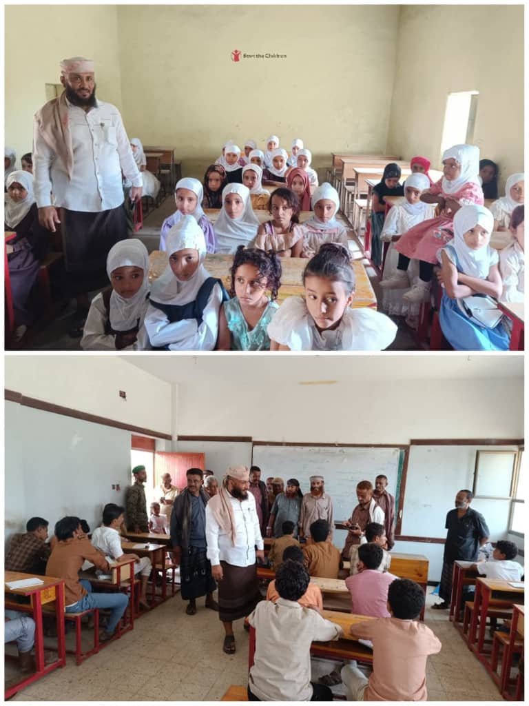 مدير عام طور الباحة يدشن العام الدراسي الجديد بمدارس المديرية ويشيد بمستوى الإعداد والإقبال والالتزام