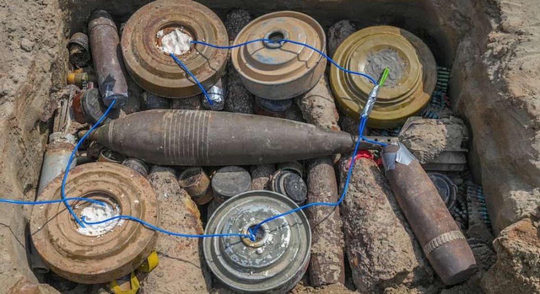“مسام”ينزع 2024 لغماً وذخيرة غير منفجرة