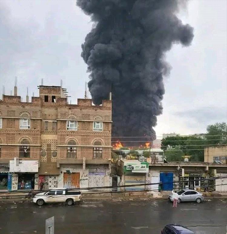 تعتيم حوثي على نتائج ضربة إسرائيلية في صنعاء