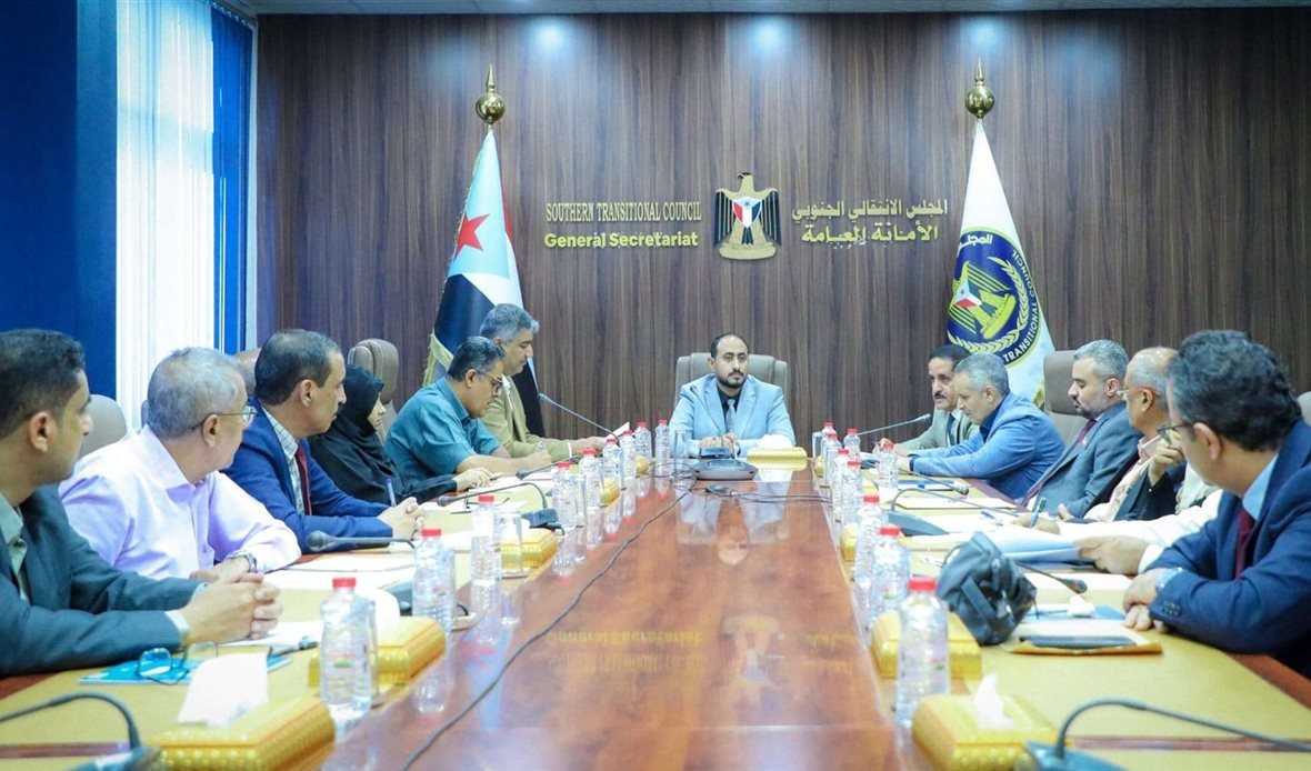 الأمانة العامة تعقد اجتماعها الدوري وتناقش خطة العمل التنظيمي”سبتمبر – ديسمبر” للعام الجاري