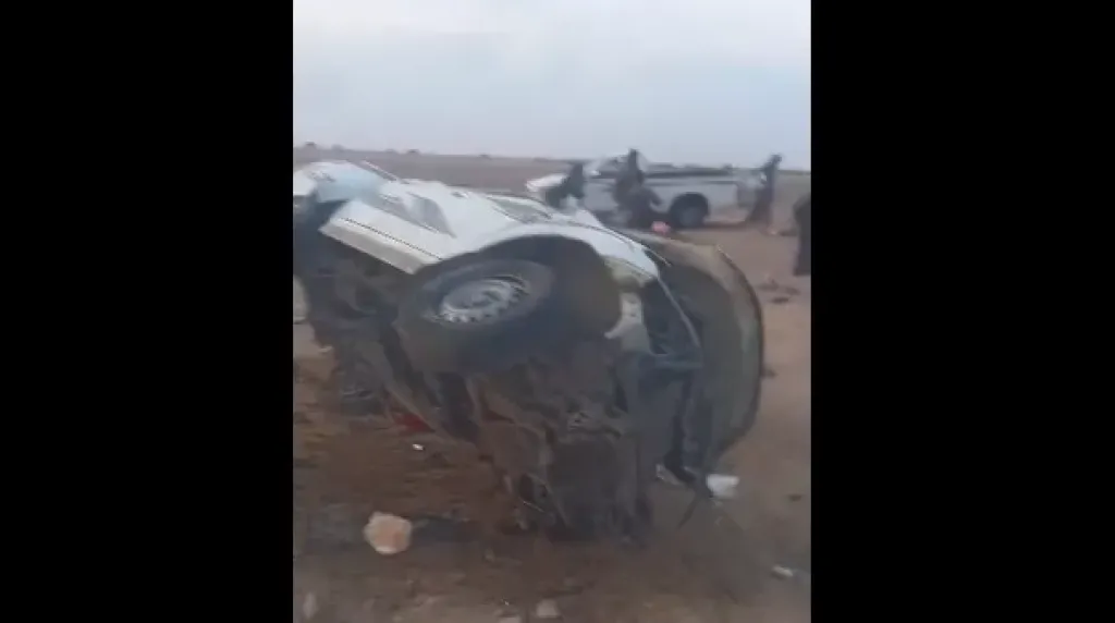 وفاة وإصابة أسرة كاملة في حادث مروع على الطريق العام بعسيلان – شبوة