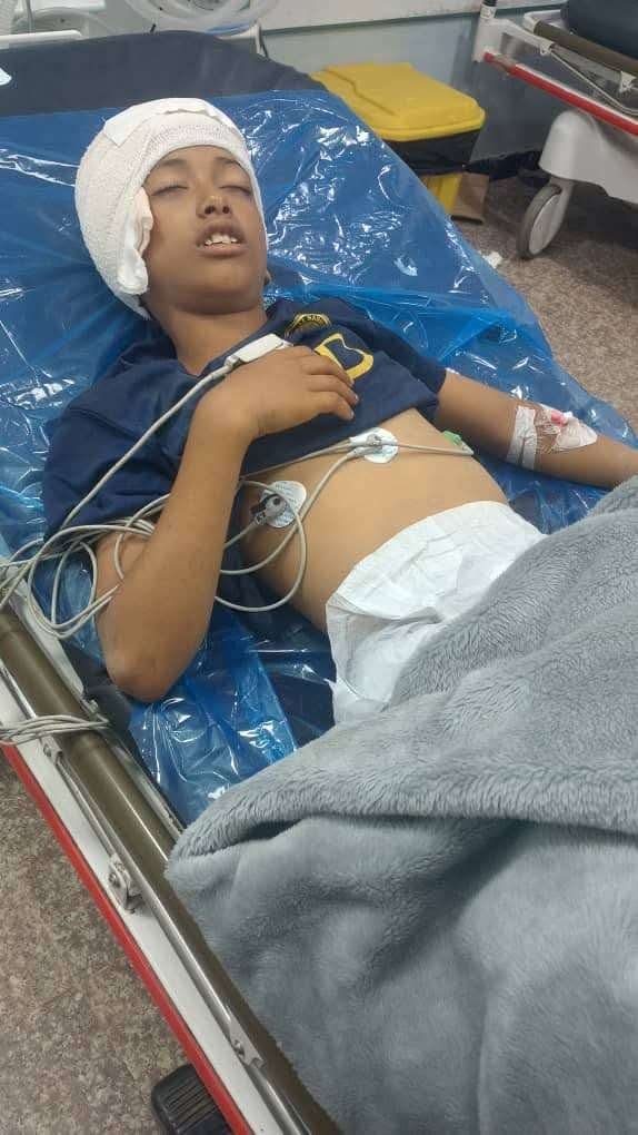 مناشدة لإنقاذ حياة صياد أصيب إصابة بالغة