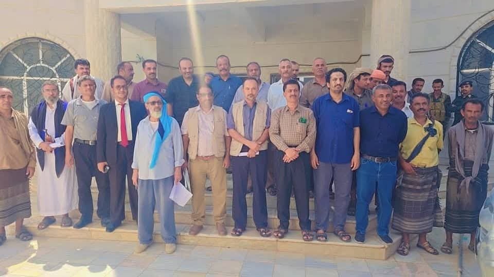 بتوجيهات المحافظ بن الوزير: فرق ميدانية لتحصيل ضرائب الريع العقاري والتراكم في شبوة