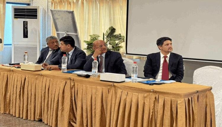 المعبقي يكشف طبيعة التحديات التي تواجه القطاع المالي اليمني وسبل تجاوزها المعبقي يكشف طبيعة التحديات التي تواجه القطاع المالي اليمني وسبل تجاوزها