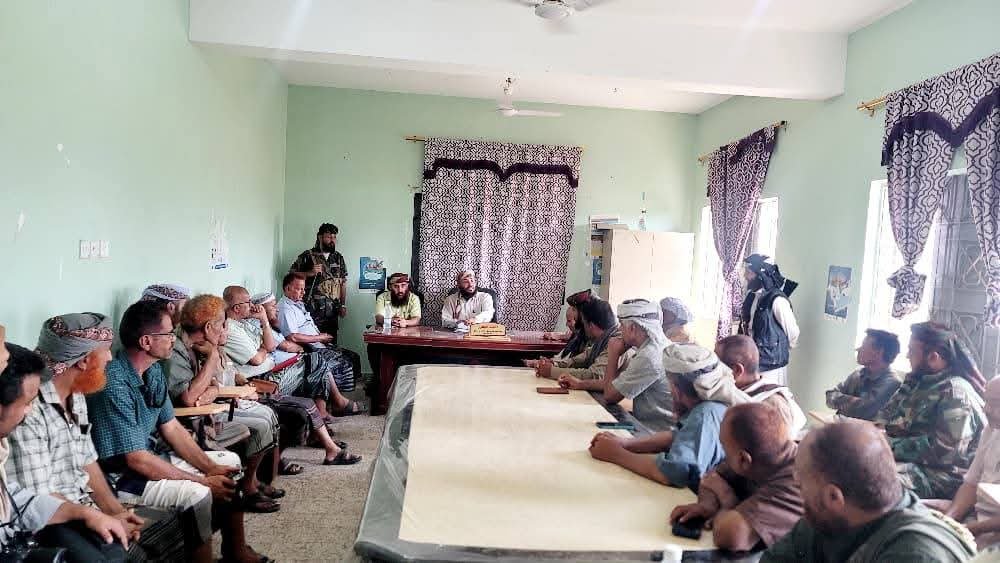 إجتماع موسع لتعزيز جوانب الأمن والتنمية في طورالباحة