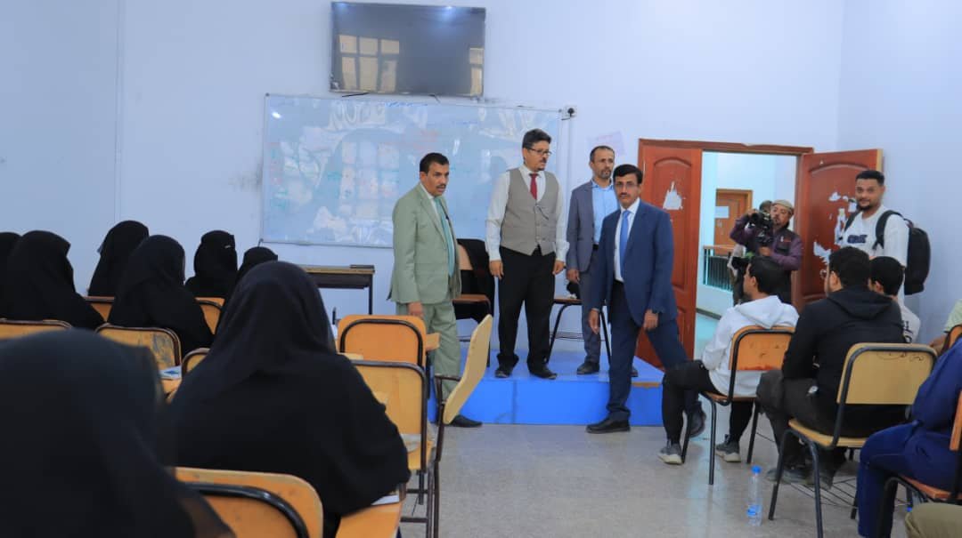جامعة إقليم سبأ تدشّن العام الجامعي الجديد 2025/2026م  باستقبال أكثر من 19 ألف طالب وطالبة
