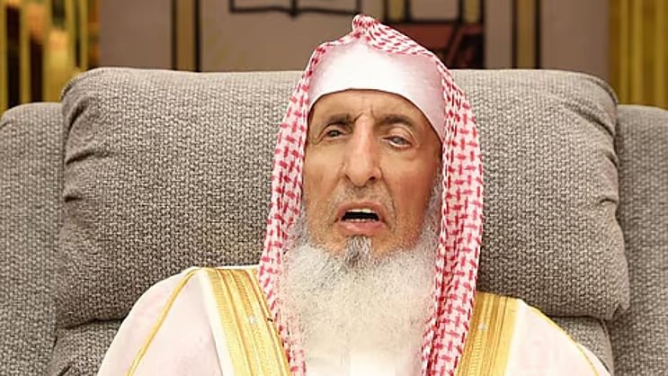 وفاة المفتي العام للسعودية الشيخ عبدالعزيز آل الشيخ