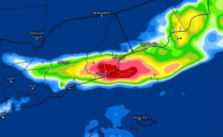 خبير أرصاد يحذر من تأثيرات العاصفة المدارية شاكتي على هذه المحافظة