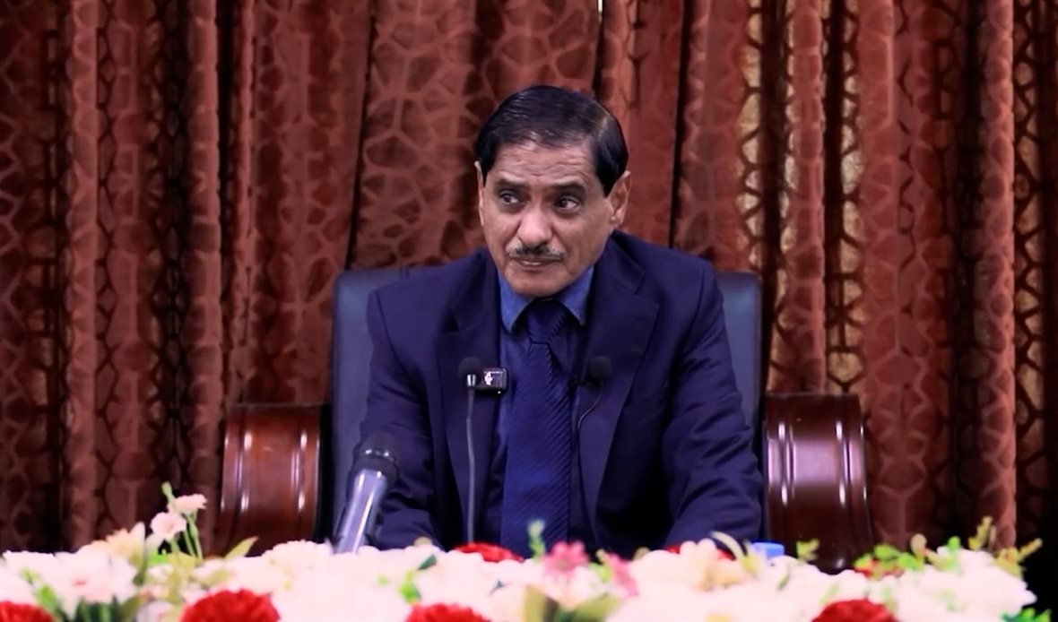 البحسني يشيد بدور قبائل حضرموت والمهرة في التصدي للتهريب ودعم الأمن الوطني