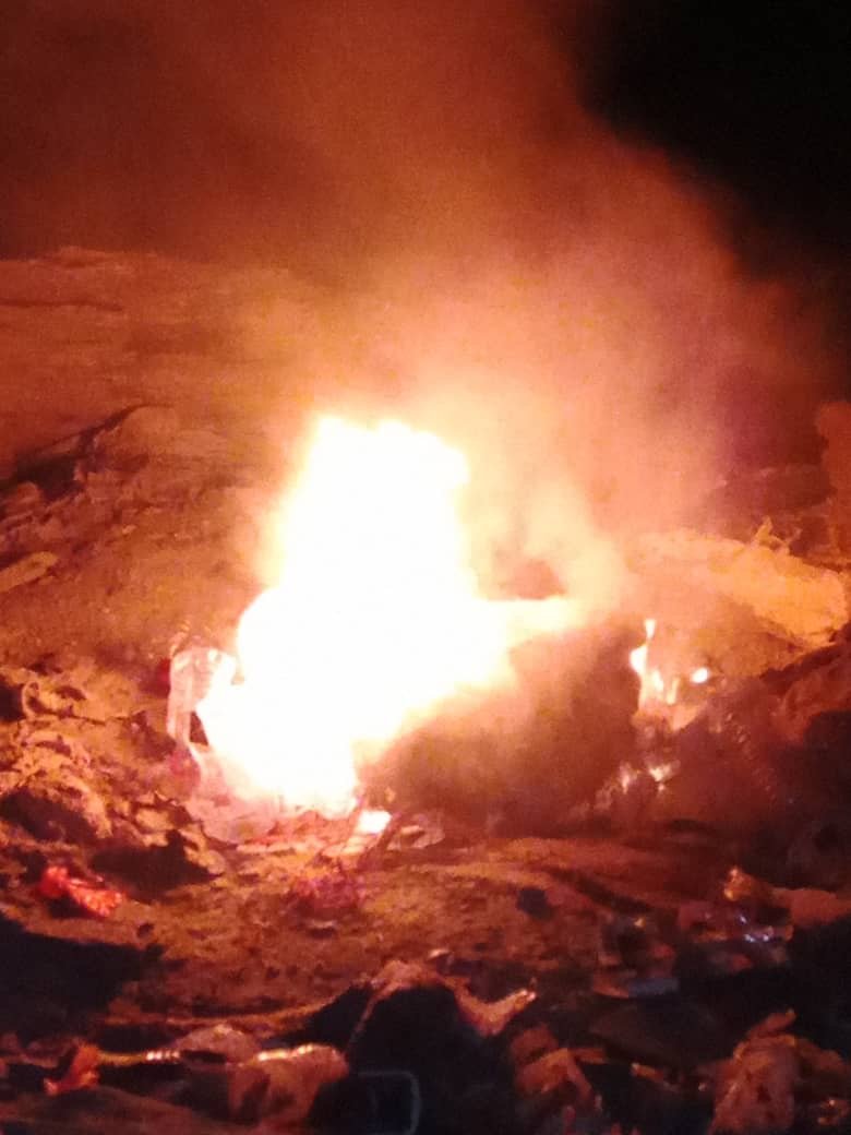 أبطال اللواء الثاني دعم وإسناد يوقدون شعلة 14 اكتوبر في معقل تنظيم القاعدة