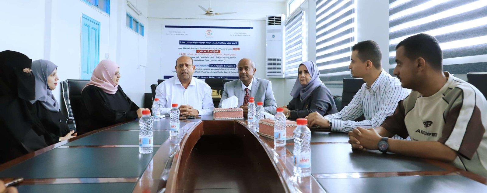 هيئة التعليم والشباب توقع مذكرة تفاهم مشتركة مع إدارة صندوق تنمية المهارات