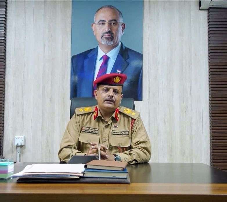 المقدم النقيب: قواتنا تلحق خسائر في صفوف مليشيا الحوثي بجبهة يافع الحدودية
