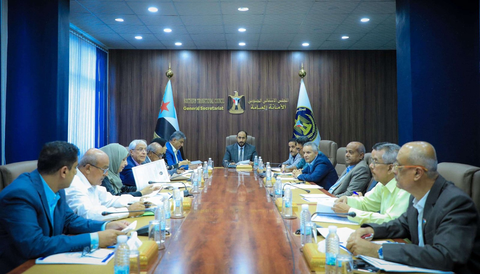 الأمانة العامة تناقش مستوى تنفيذ القرارات والتوجيهات الصادرة خلال الفصل الثالث من العام الجاري الأمانة العامة تناقش مستوى تنفيذ القرارات والتوجيهات الصادرة خلال الفصل الثالث من العام الجاري