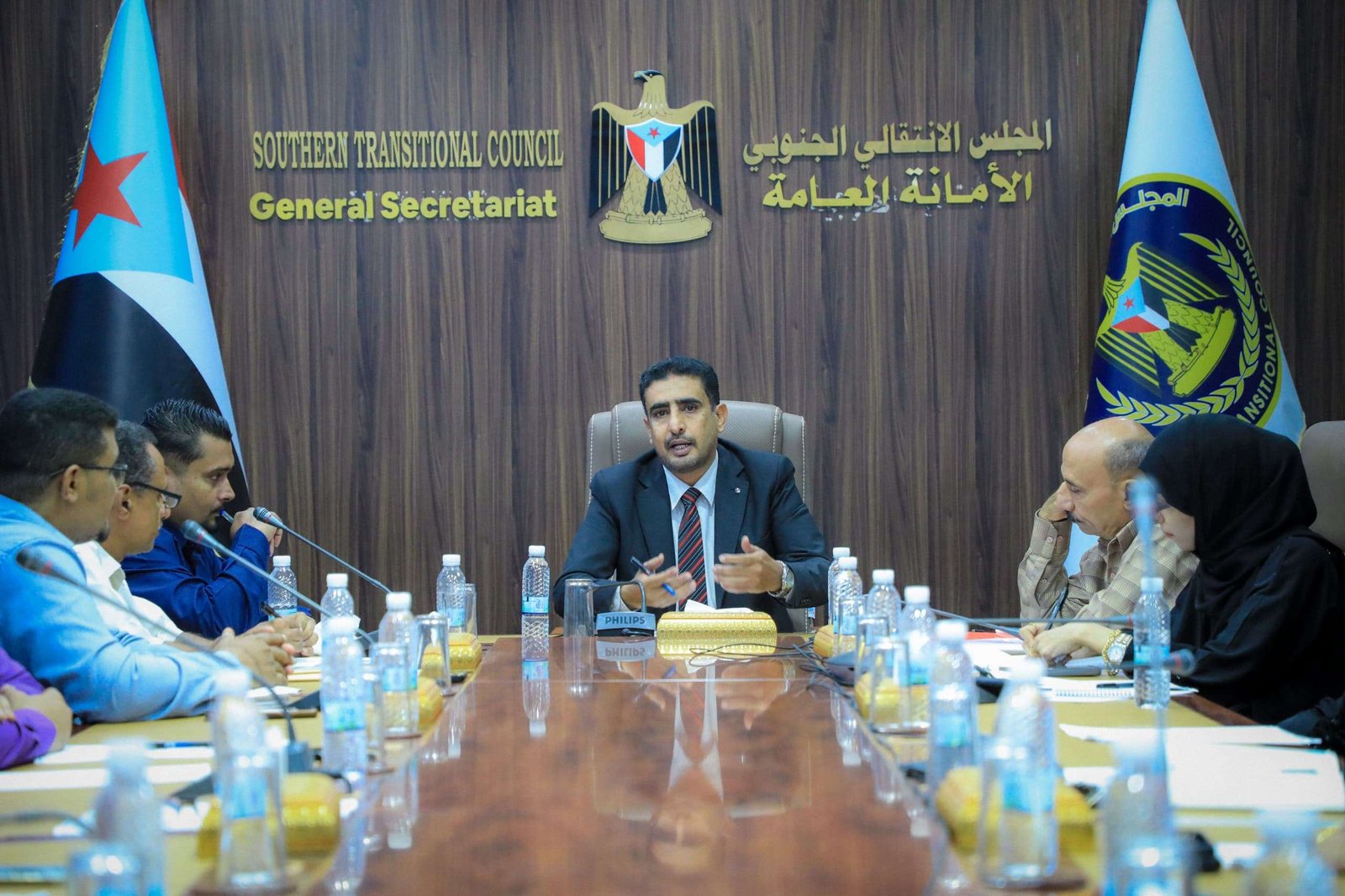 هيئة الشؤون القانونية وحقوق الإنسان تناقش خطة عملها للفصل الرابع من العام الجاري