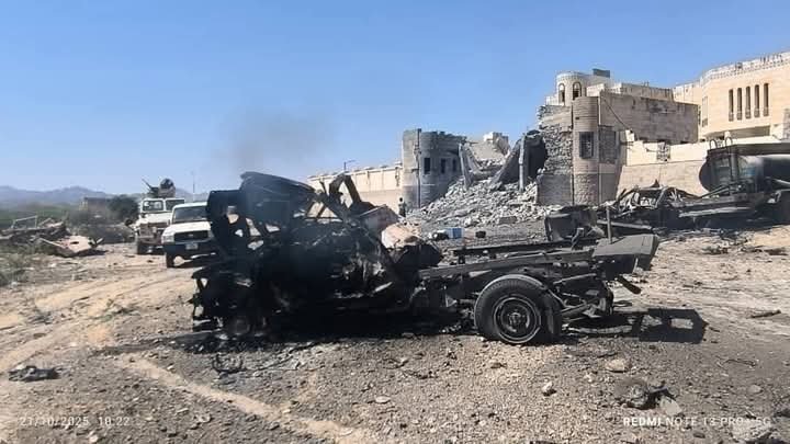 قيادة أمن أبين تنعي شهداء اللواء الاول دعم واسناد في الهجوم الأرهابي بالمحفد