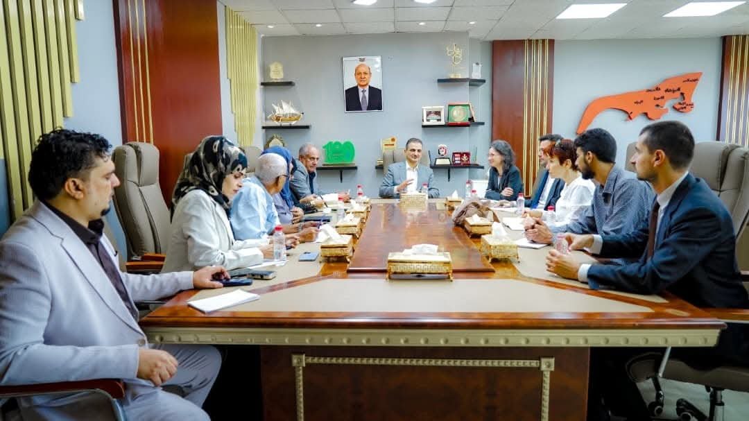 لملس يبحث مع السفيرة الفرنسية سُبل دعم المشاريع المستدامة والاستجابة لاحتياجات المجتمع المحلي