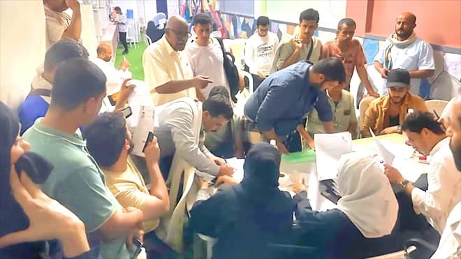 بدء عمل طاقم السفارة الهندية في العاصمة عدن