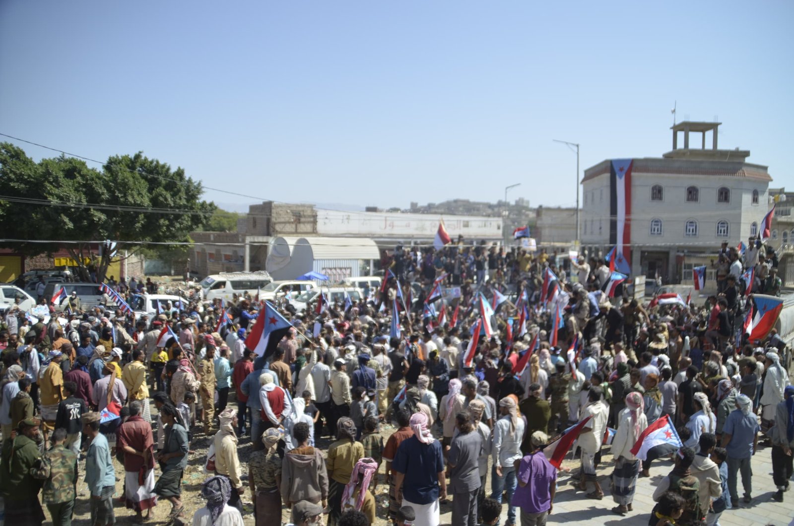 الحراك الجنوبي يحيي الذكرى الـ62 لثورة 14 أكتوبر بمسيرة ومهرجان خطابي في الضالع