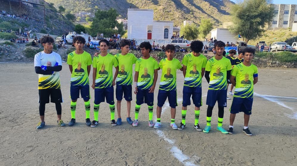شباب الشبحي يتغلب على العميد شعب العرب في دوري الفقيد عاطف الشبحي للناشئين بيافع رُصد شباب الشبحي يتغلب على العميد شعب العرب في دوري الفقيد عاطف الشبحي للناشئين بيافع رُصد