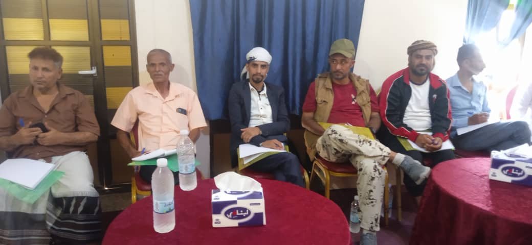 الضالع : جلسات تدريبية للجان الاطفال والشباب الرياضيه حول مكافحة التمييز