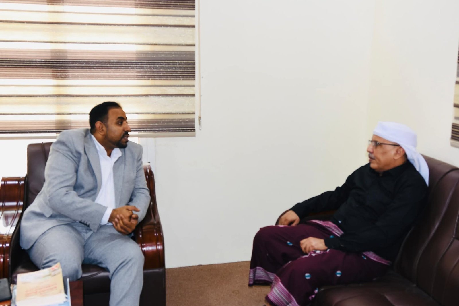 الكثيري يؤكد دعم الانتقالي لتطوير منظومة النقل البحري