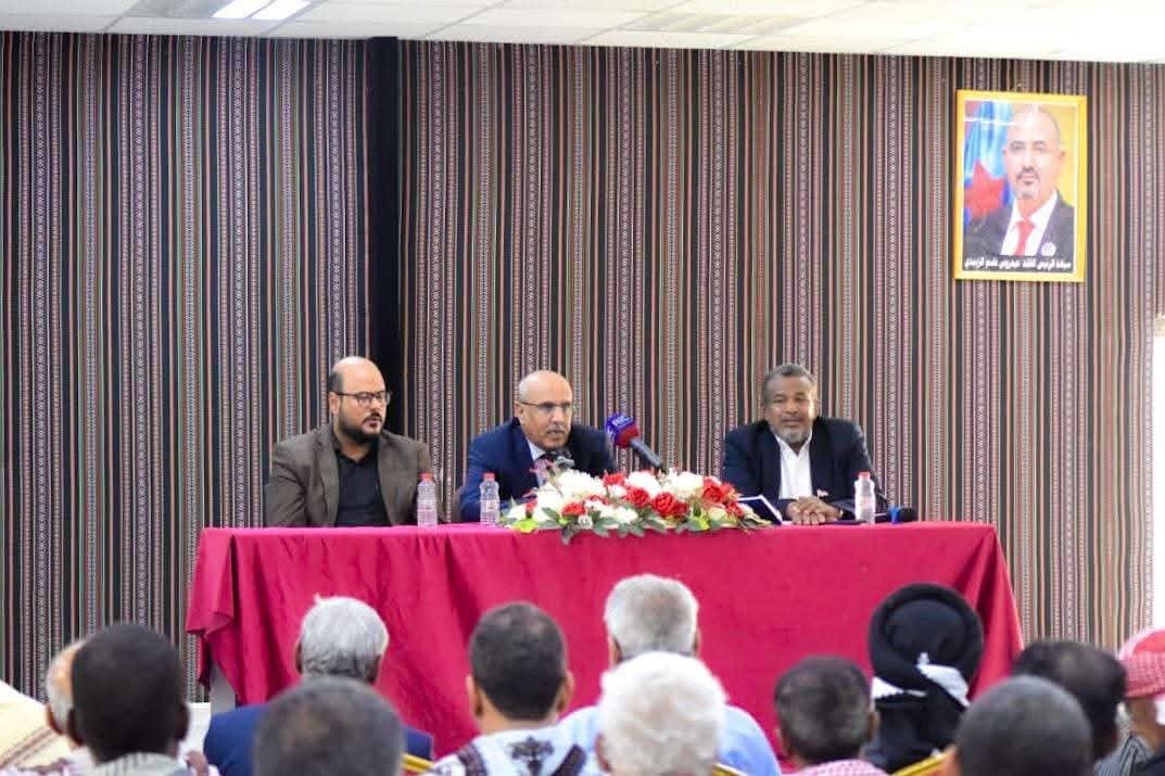 لدى لقائه أعضاء الجمعية الوطنية والمستشارين بالساحل.. الكثيري: حضرموت لن تُدار إلا بالشراكة