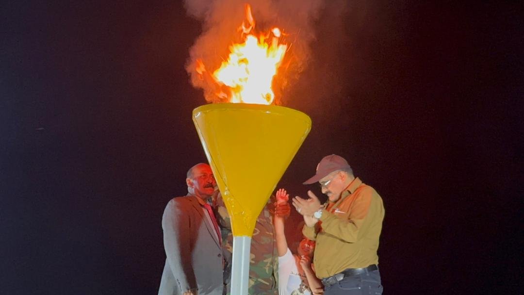 اللواء الثاني دفاع شبوة يخلد ذكرى ثورة 14 أكتوبر بإيقاد شعلة الثورة اللواء الثاني دفاع شبوة يخلد ذكرى ثورة 14 أكتوبر بإيقاد شعلة الثورة