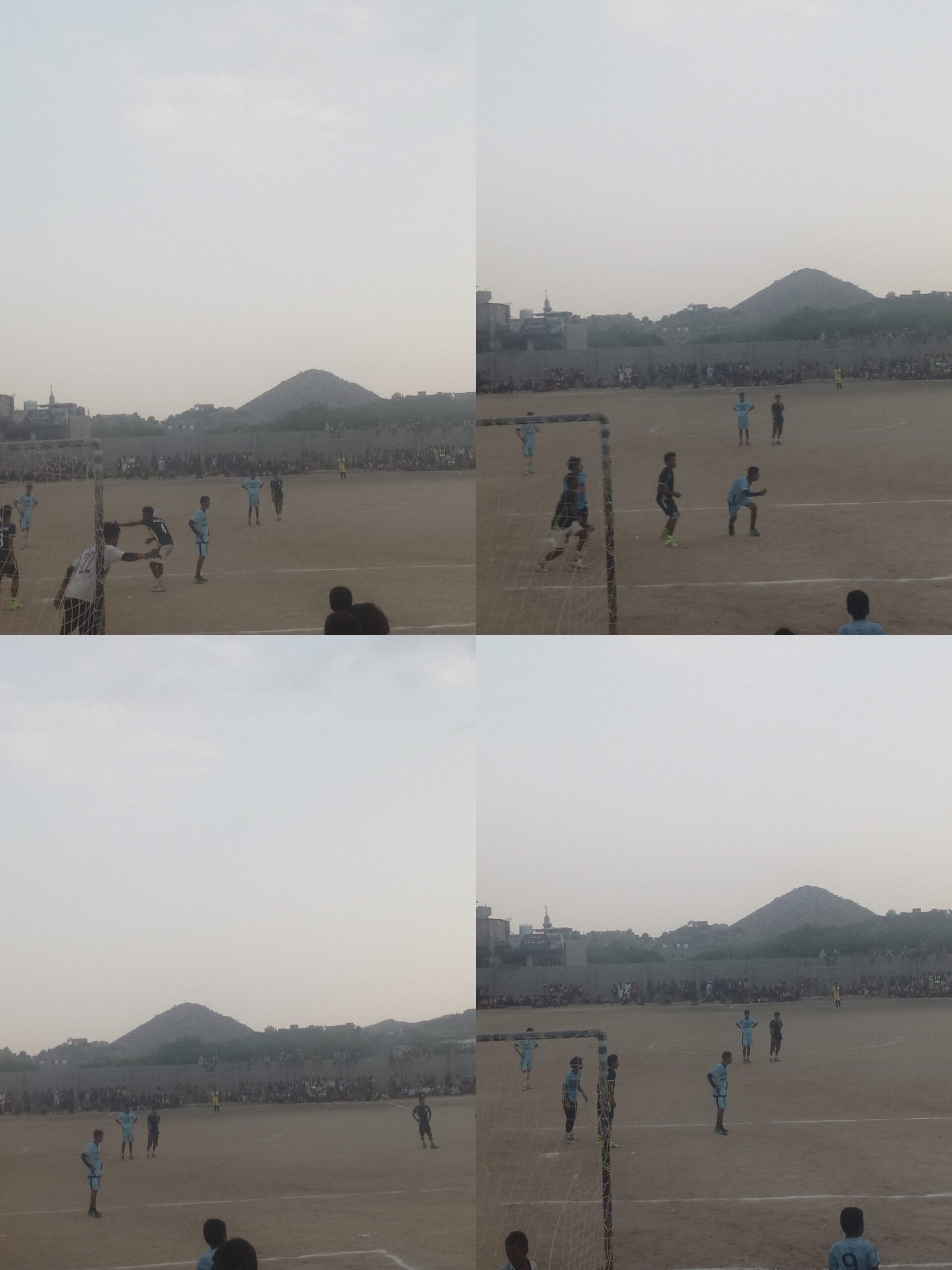 تعادل  ايجابي يحسم ديربي المنطقة الجنوبية في دوري شهداء الصبيحة بطورالباحة