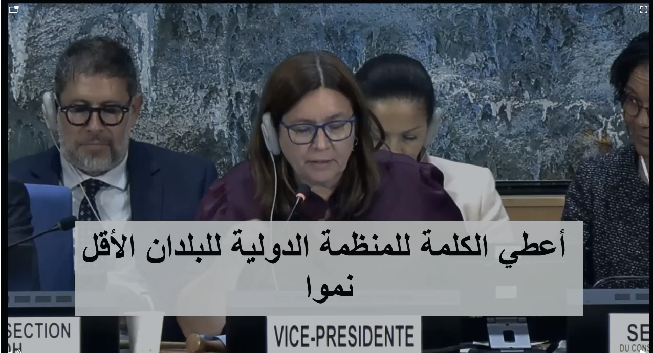 منظمة دولية تدعو إلى إعادة هيكلة المجلس الرئاسي وتشكيل حكومتين انتقاليتين جنوبية وشمالية