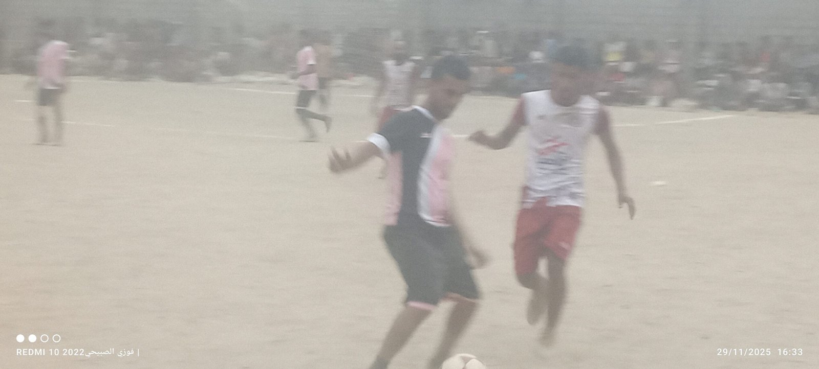 عشية ذكرى عيد الجلاء المجيد… أحفاد حامل راية التحرير قحطان الشعبي يخطفون بطاقة التاهل الثانية للمربع من امام أمل الفرشة بدوري شهداء الصبيحة