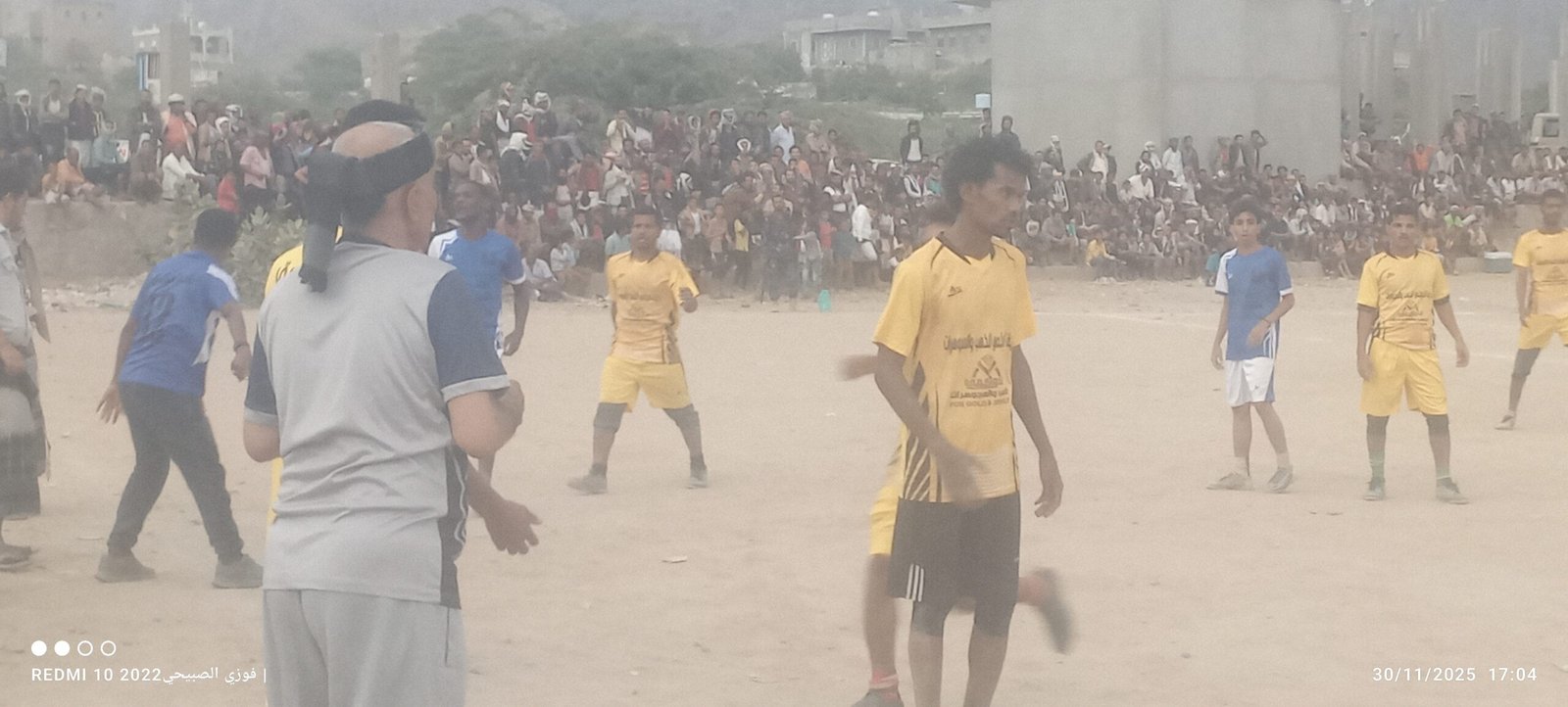 بالهاترك… الصفارة يقود فريقه الصمود إلى نصف نهائي دوري شهداء الصبيحة بطورالباحة بالهاترك… الصفارة يقود فريقه الصمود إلى نصف نهائي دوري شهداء الصبيحة بطورالباحة