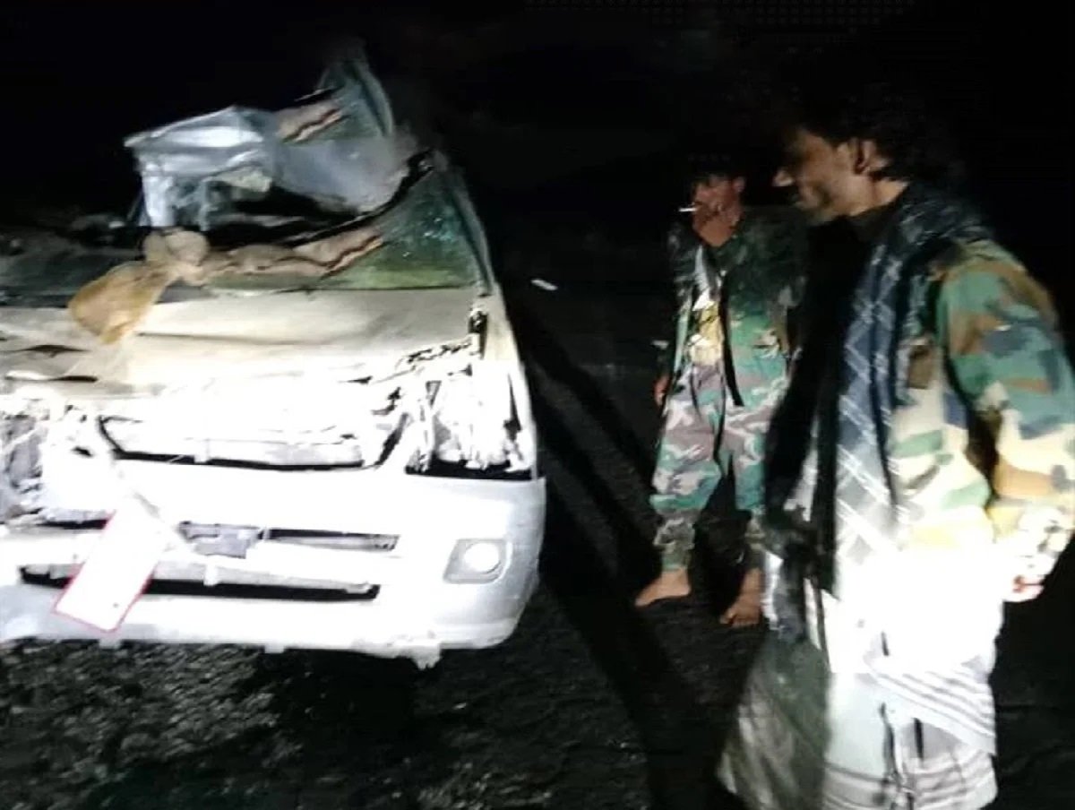 حادث سير في خط العرقوب يخلف 9 جرحى بينهم حالات خطيرة