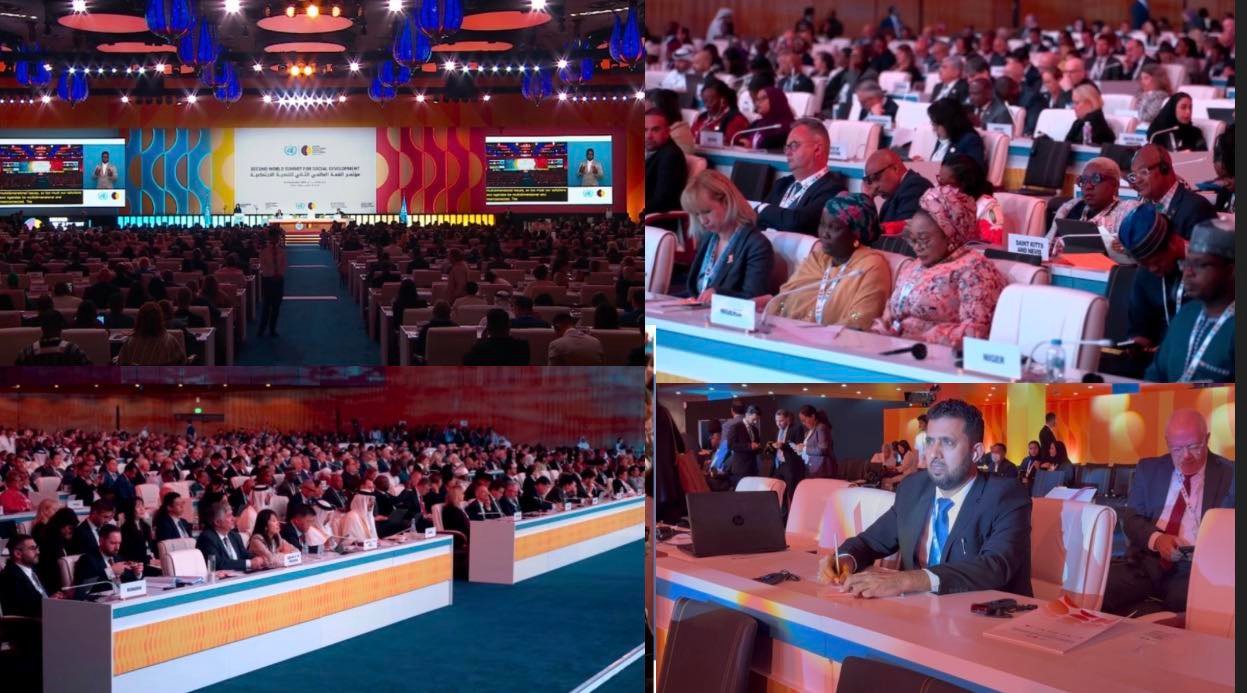 المجموعة الجنوبية المستقلة تبدأ مشاركتها في القمة العالمية الثانية للتنمية الاجتماعية بالدوحة