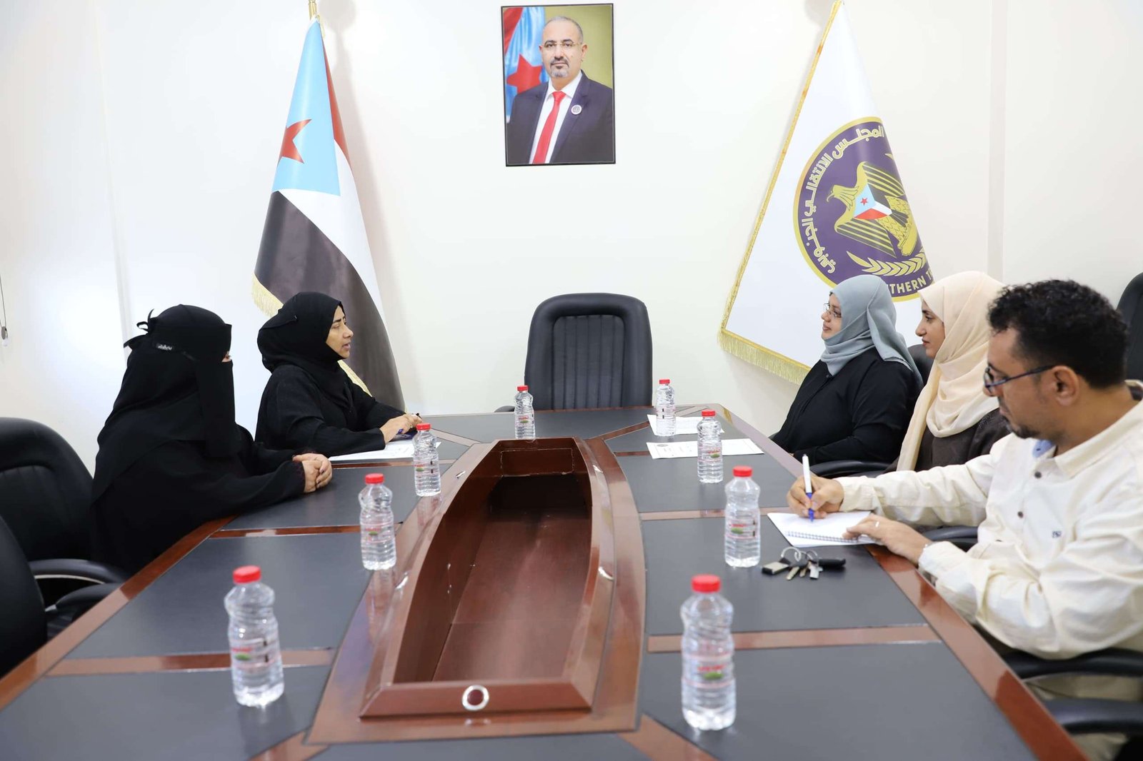 هيئة المرأة والطفل تناقش مع صندوق تنمية المهارات البرنامج التدريبي في مجال الإسعافات الأولية والإنعاش القلبي