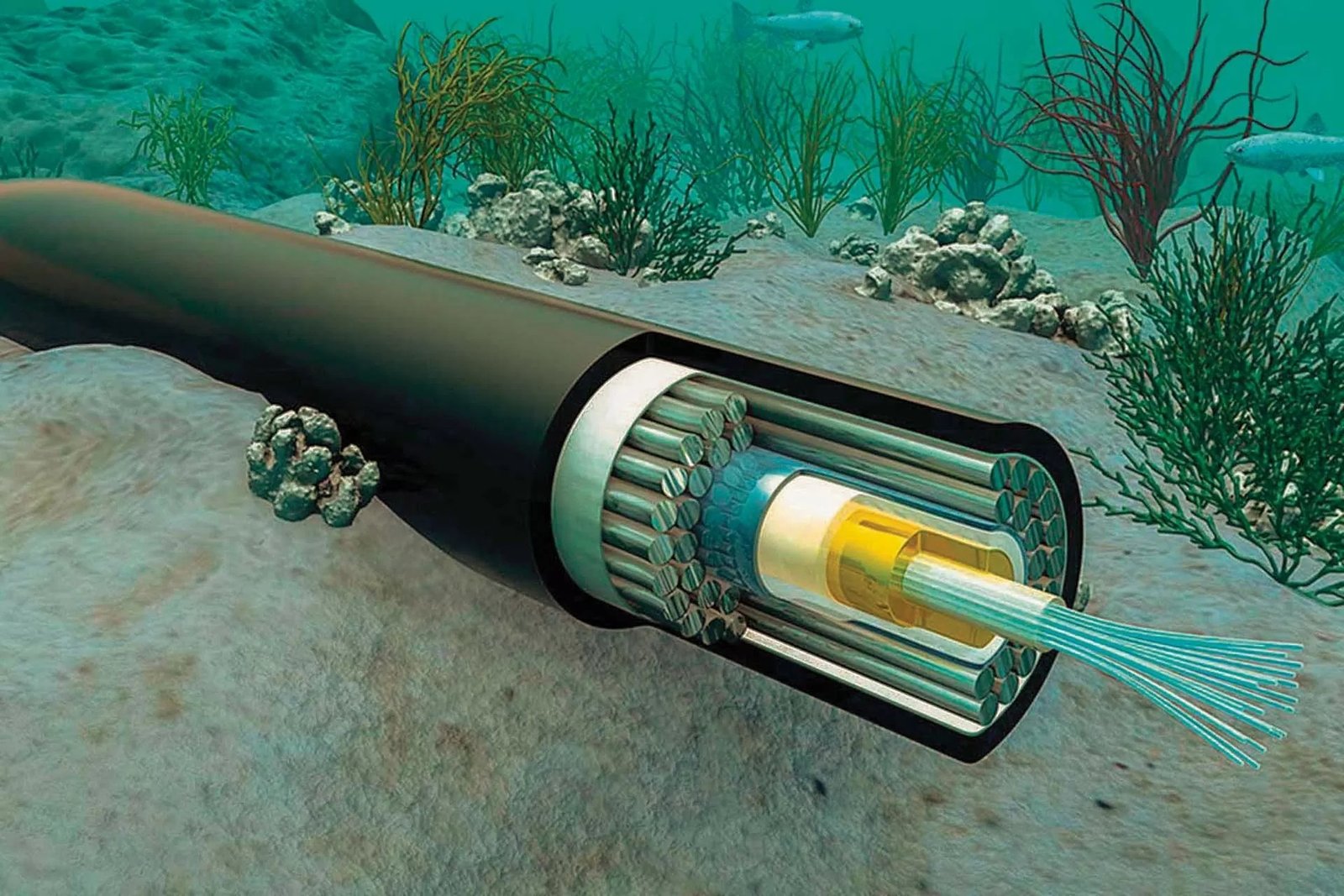 توترات البحر الأحمر تعرقل استكمال مشاريع الكابلات البحرية وتعطل ربط الإنترنت بين القارات