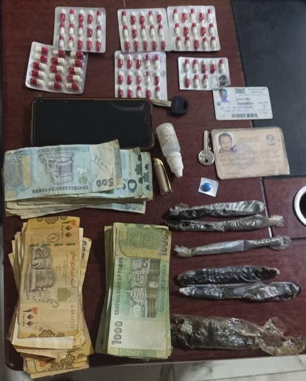 شرطة بئر فضل تطيح بمتهمين بحيازة مواد مخدّرة أثناء حملة أمنية