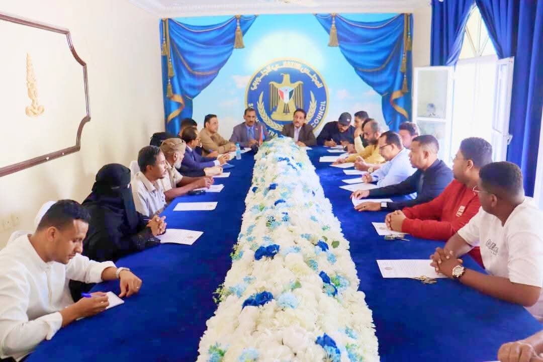 بحضور الشقي.. تنفيذية انتقالي حضرموت تعقد اجتماعها الدوري لشهر أكتوبر