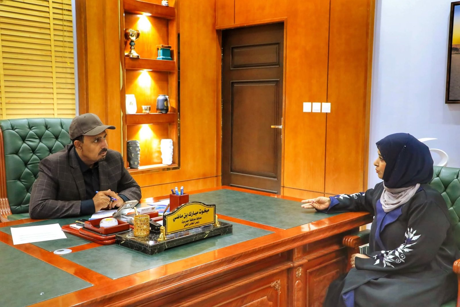 محافظ حضرموت يشيد بتدخلات منظمة الصحة العالمية في دعم القطاع الصحي بالمحافظة