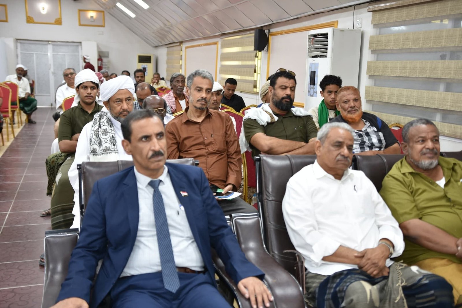 رئيس تنفيذية انتقالي حضرموت يشارك في فعالية تأبين الشيخ المناضل أحمد العساني بالمكلا