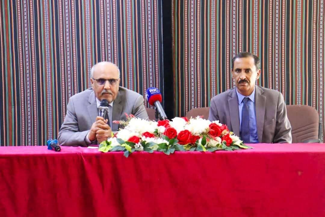الكثيري يترأس لقاءً موسعًا بأعضاء الجمعية الوطنية ومجلس المستشارين من ساحل حضرموت