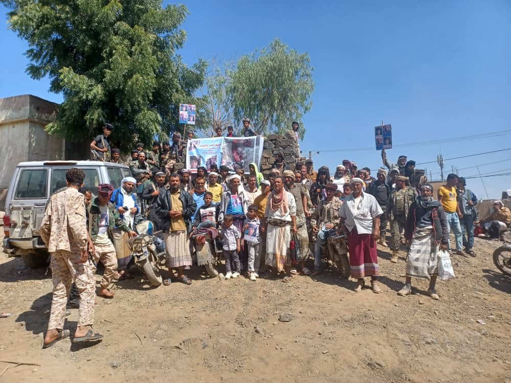 الضالع: وقفة احتجاجية تطالب النيابة بسرعة استكمال ملف قضية الجندي نوح عبدالهادي