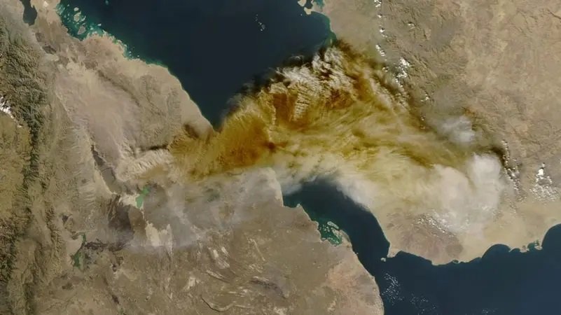 خامل منذ 12 ألف سنة.. تعرف على بركان إثيوبيا الذي انتفض فجأة