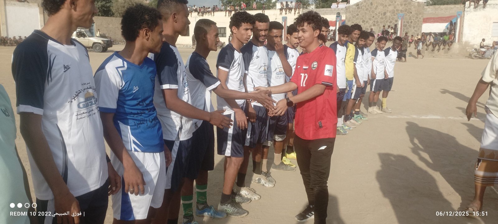 بحضور شرفي لكابتن المنتخب الوطني …الصمود يقصي الهلال ويتأهل  إلى نهائي بطولة شهداء الصبيحة بطورالباحة