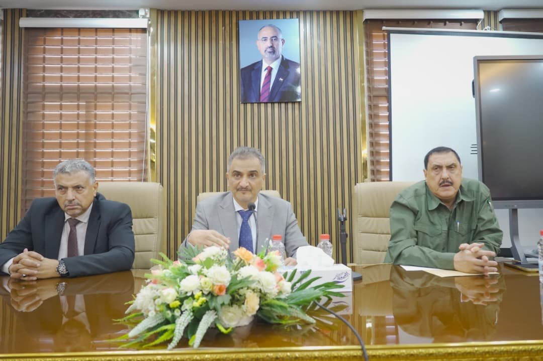 السلطة المحلية بالعاصمة عدن تؤكد الانضباط المؤسسي ودعمهما الكامل لخطوات المجلس الانتقالي الجنوبي
