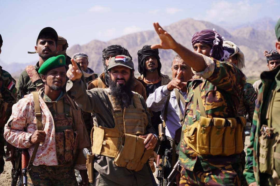 بقيادة العميد الوالي.. انطلاق عملية «الحسم» لتأمين أبين وقطع إمداد الإرهاب بقيادة العميد الوالي.. انطلاق عملية «الحسم» لتأمين أبين وقطع إمداد الإرهاب