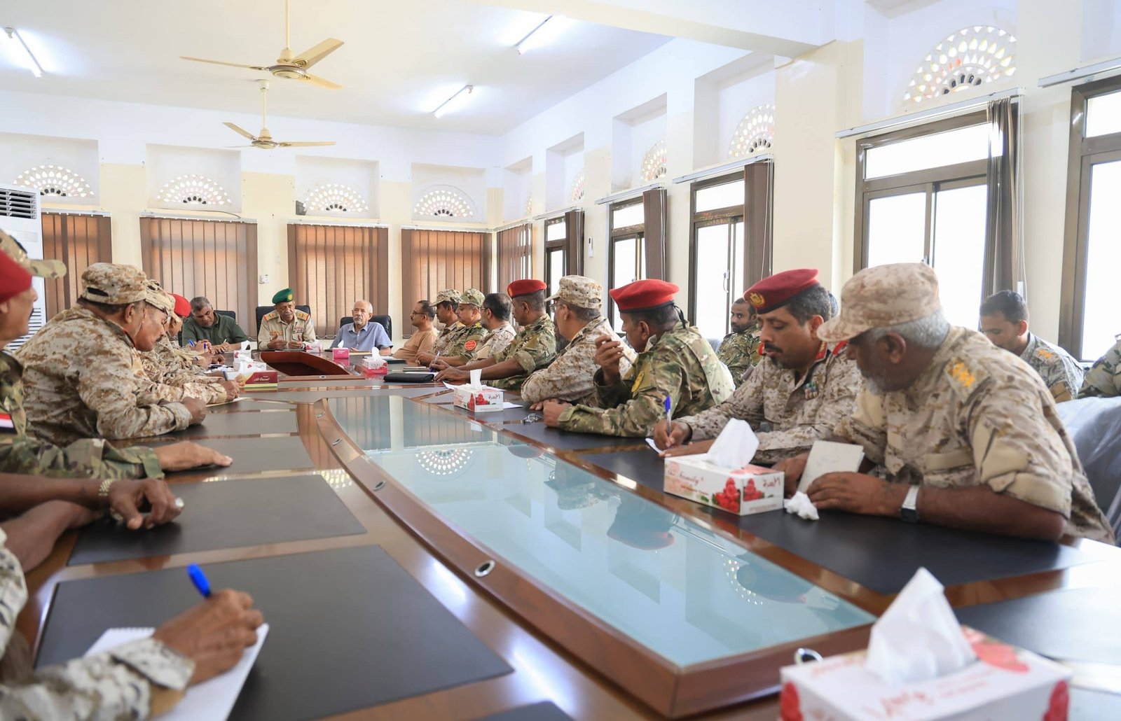 اللجنة الأمنية بحضرموت تعلن الجاهزية الكاملة وتحذّر من الشائعات وتؤكد استقرار الأوضاع