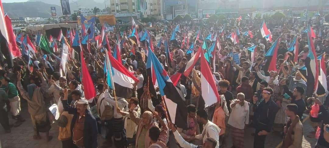 تصادم السعودية مع المجلس الانتقالي هو تصادم مع الإرادة الشعبية الجنوبية