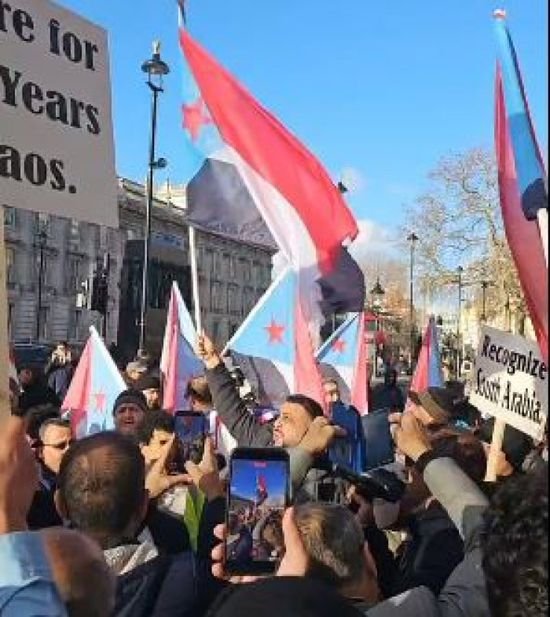جالية الجنوب العربي في لندن تطالب بإعلان الدولة