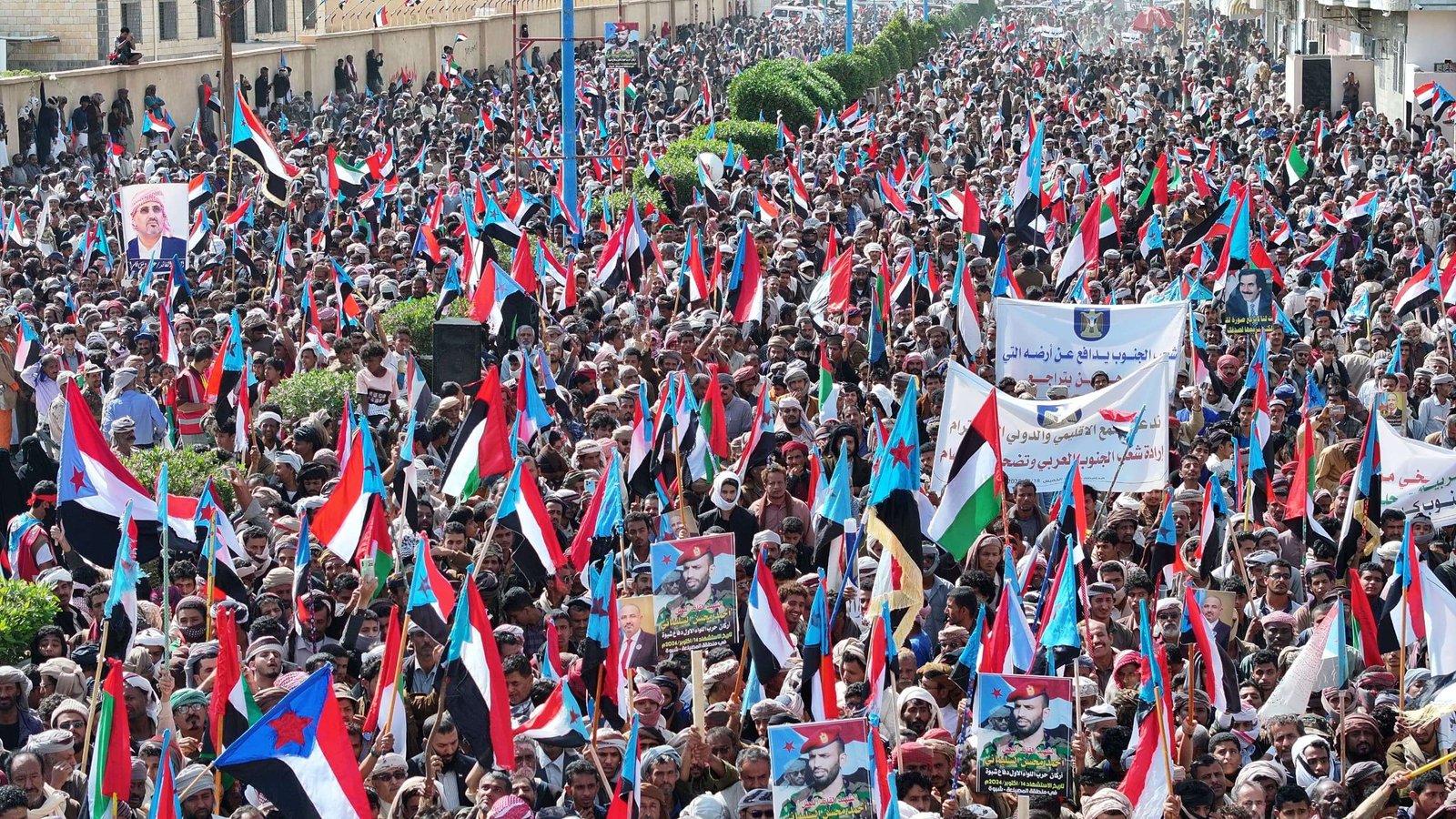 مليونية جماهيرية حاشدة في شبوة دعمًا للقوات المسلحة الجنوبية والمطالبة بإعلان دولة الجنوب العربي